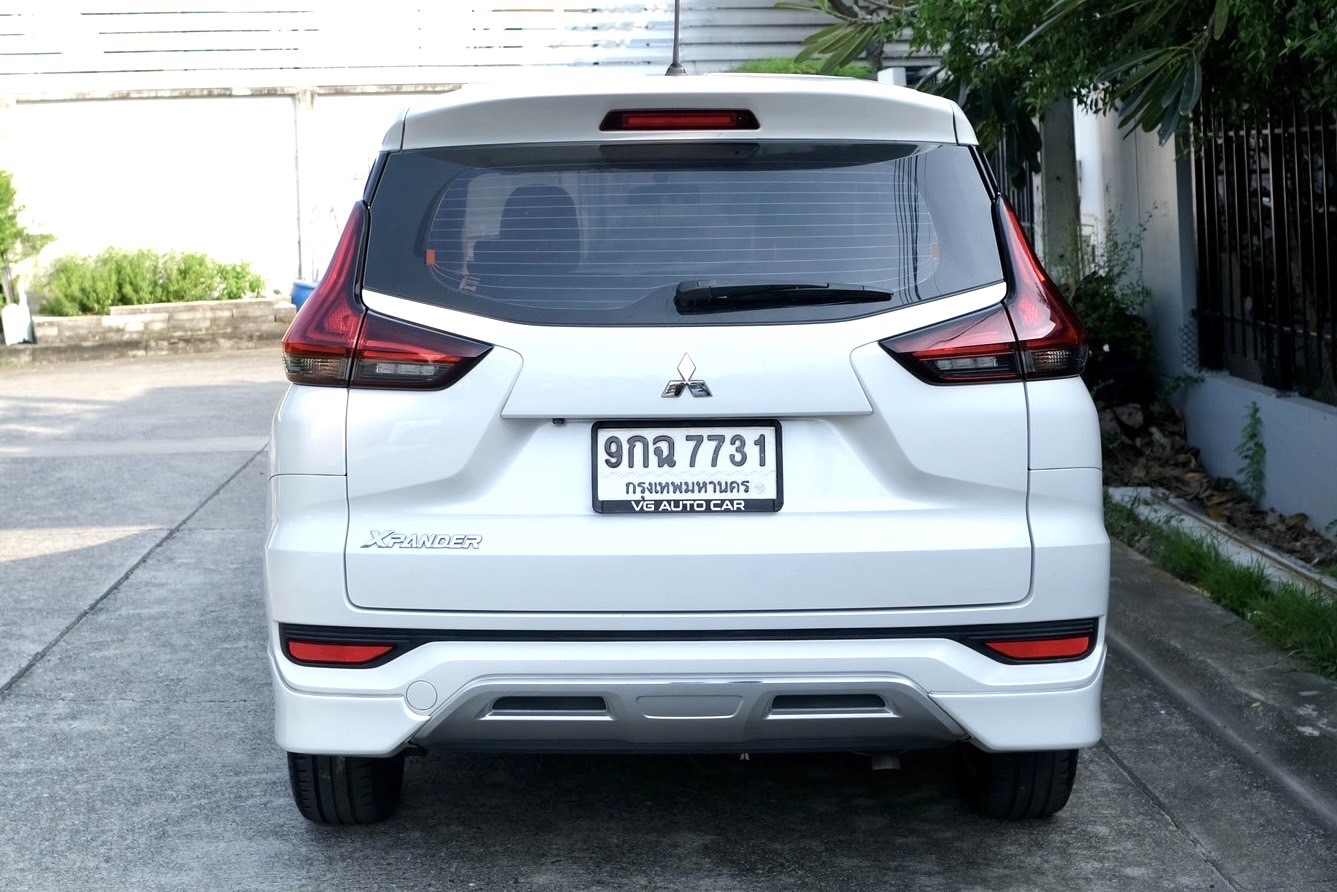 Mitsubishi Xpander 1.5GT เครื่องยนต์: เบนซิน เกียร์: ออโต้ ปี: 2019 สี: ขาว ไมล์ 3x,xxx กม.