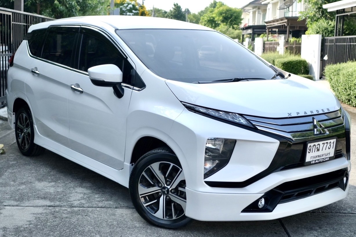 Mitsubishi Xpander 1.5GT เครื่องยนต์: เบนซิน เกียร์: ออโต้ ปี: 2019 สี: ขาว ไมล์ 3x,xxx กม.