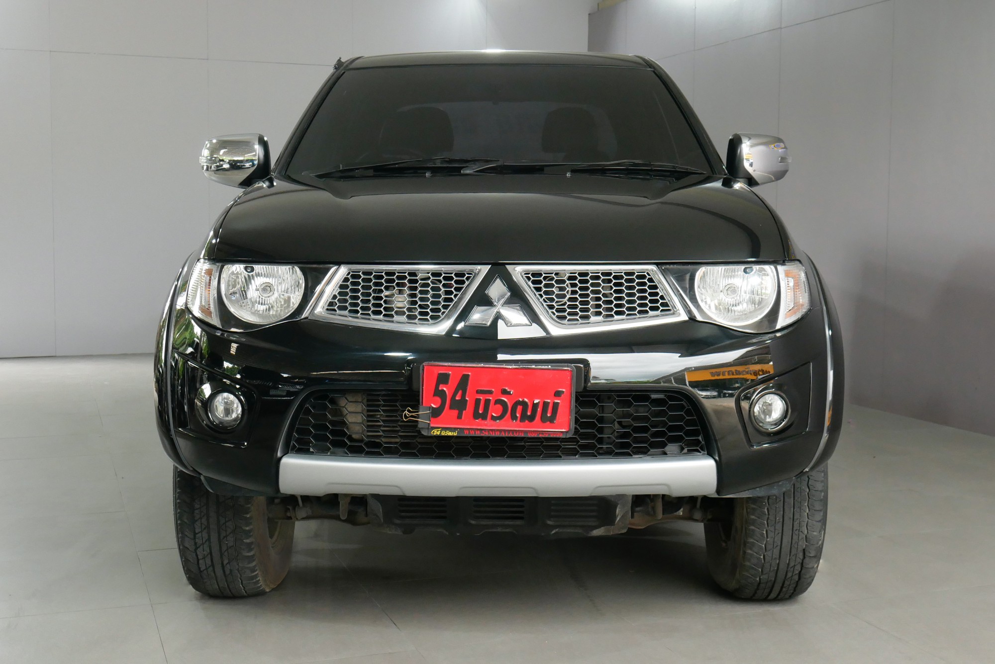 MITSUBISHI TRITON DOUBLECAB 2.5 GLS PLUS MT  ปี 2014 สีดำ