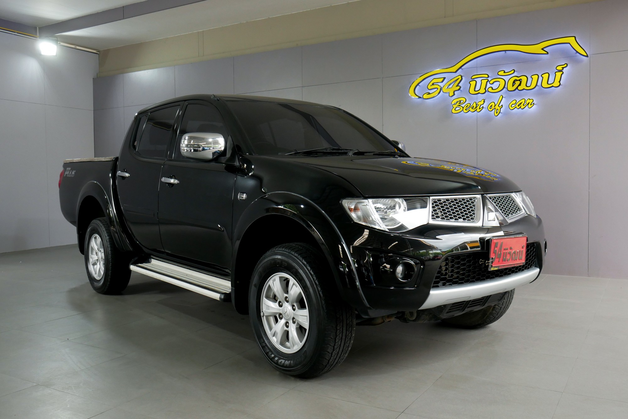 MITSUBISHI TRITON DOUBLECAB 2.5 GLS PLUS MT  ปี 2014 สีดำ