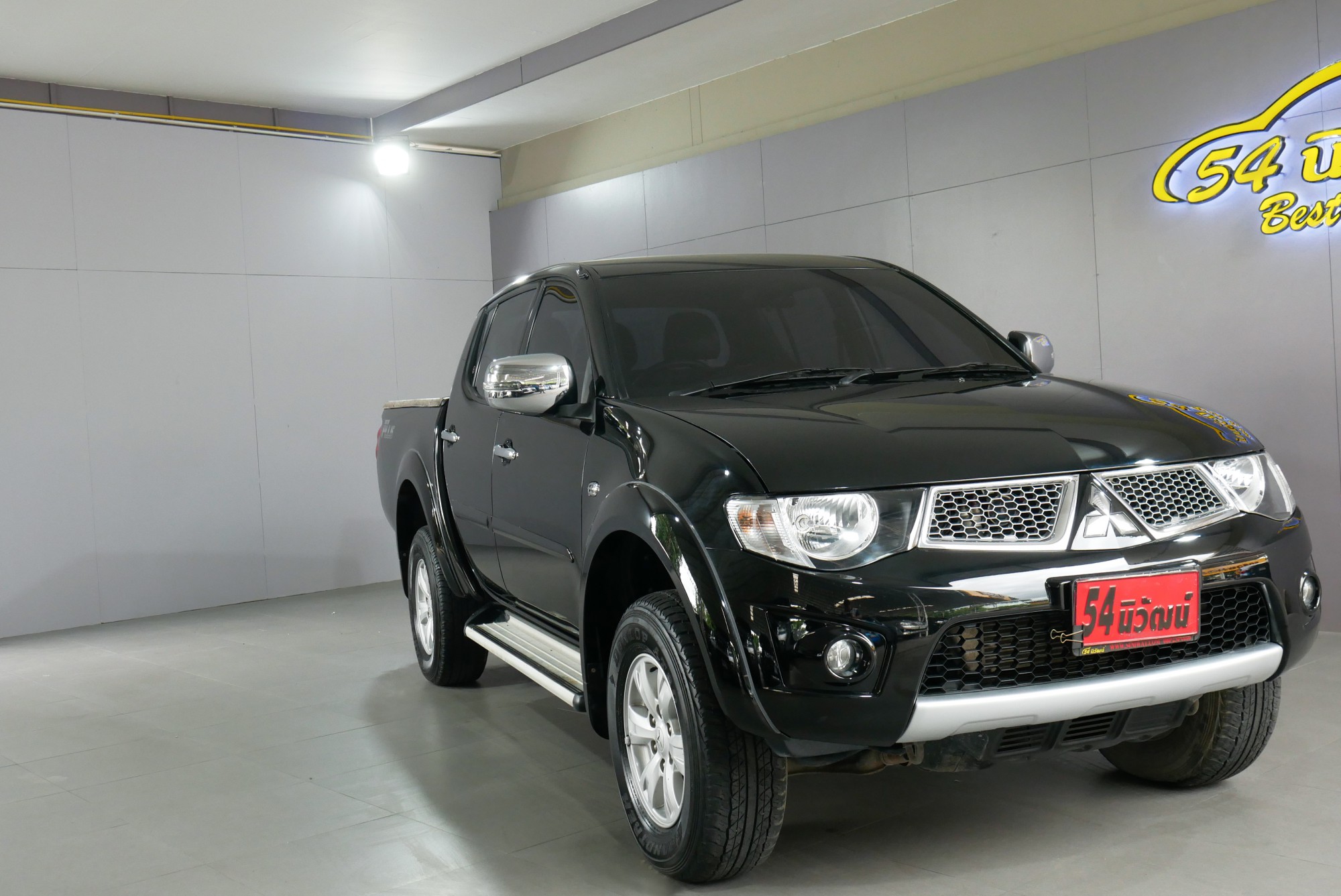 MITSUBISHI TRITON DOUBLECAB 2.5 GLS PLUS MT  ปี 2014 สีดำ