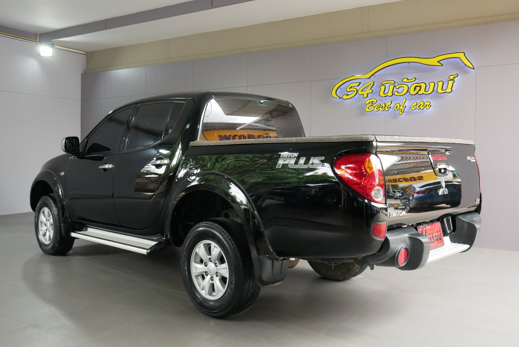 MITSUBISHI TRITON DOUBLECAB 2.5 GLS PLUS MT  ปี 2014 สีดำ