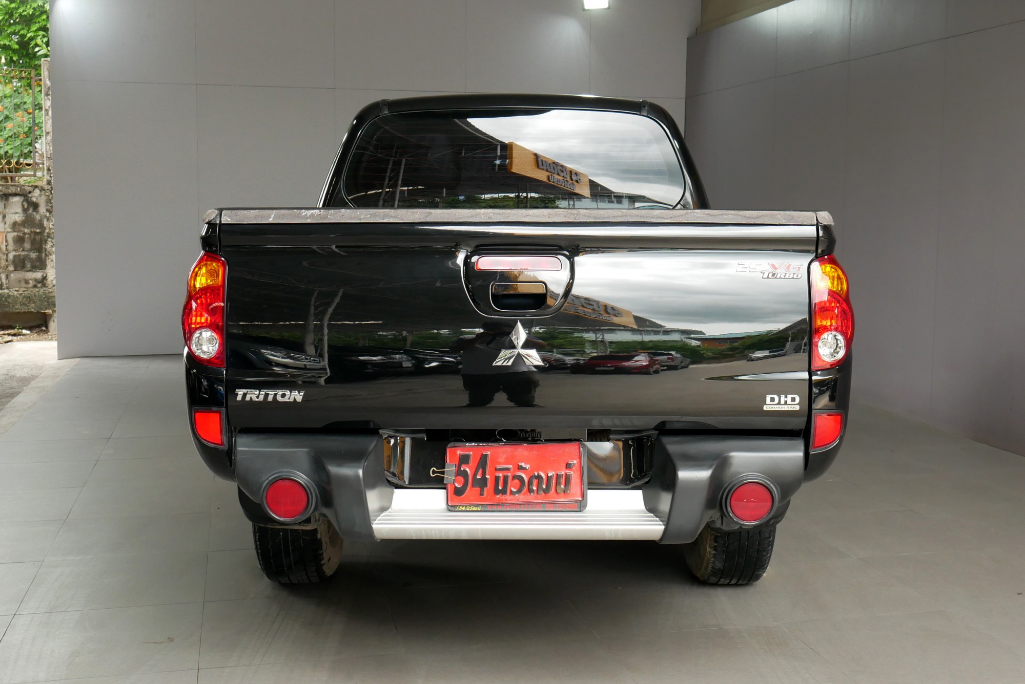 MITSUBISHI TRITON DOUBLECAB 2.5 GLS PLUS MT  ปี 2014 สีดำ