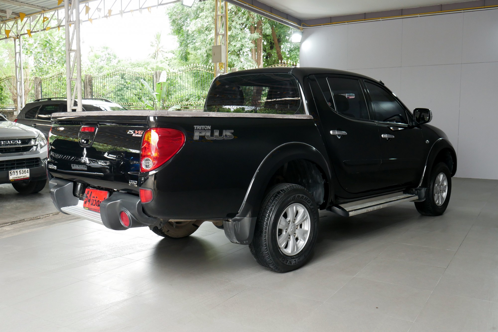 MITSUBISHI TRITON DOUBLECAB 2.5 GLS PLUS MT  ปี 2014 สีดำ