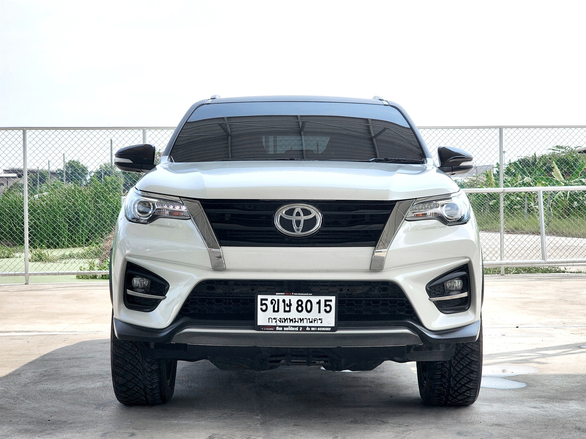 TOYOTA Fortuner TRD Sportivo 2.8 [4x4] Blacktop ปี 2017