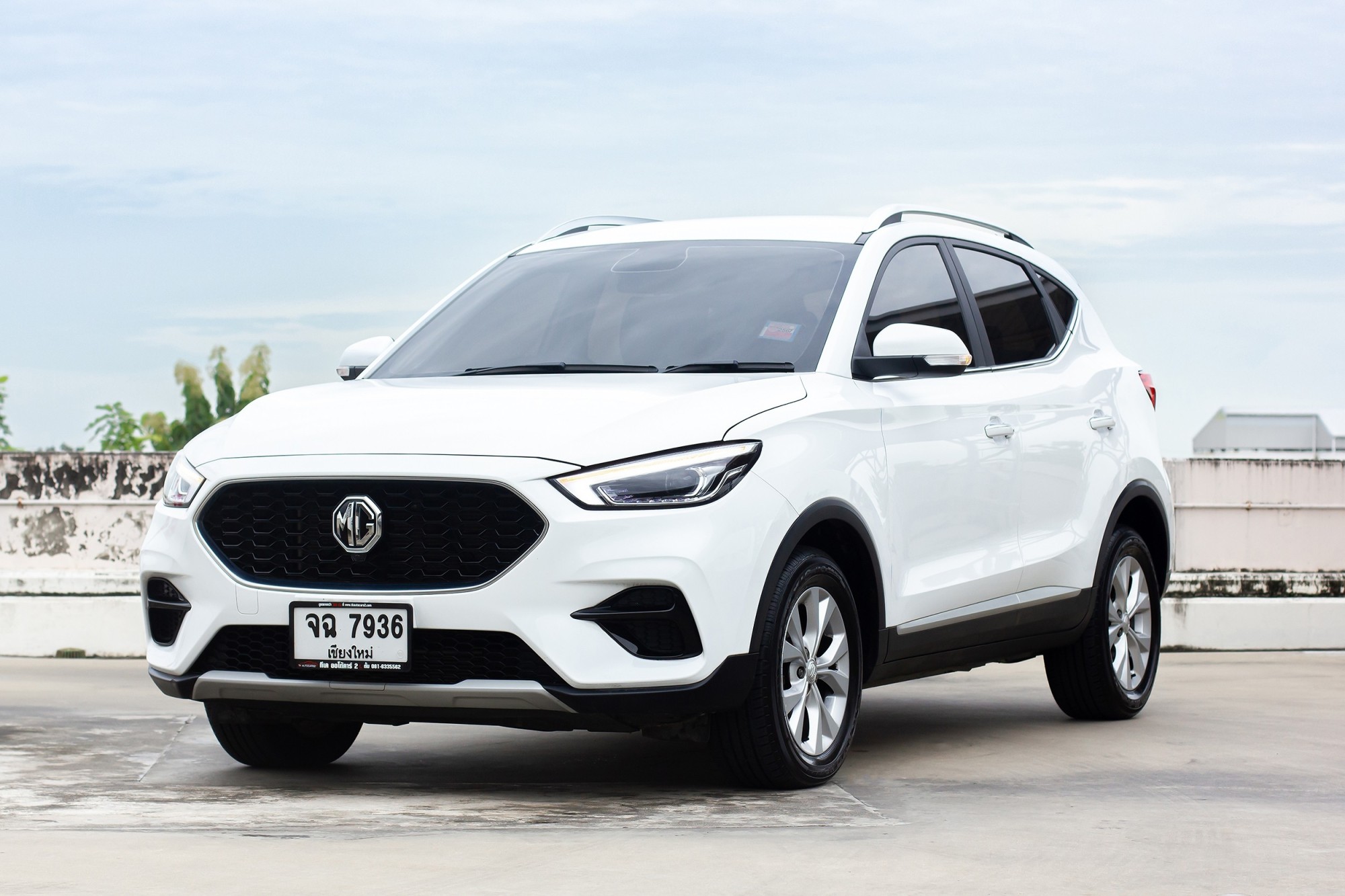 MG ZS 1.5D CVT AT ปี 2023 ไมล์ 21,000 กม.