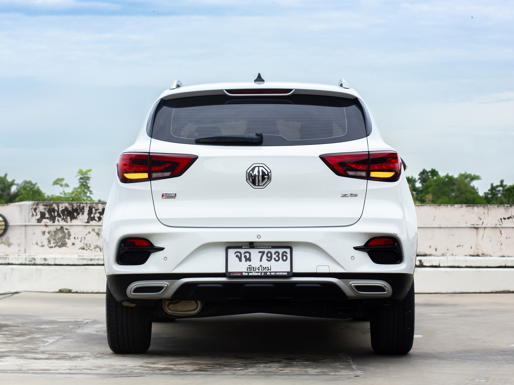 MG ZS 1.5D CVT AT ปี 2023 ไมล์ 21,000 กม.