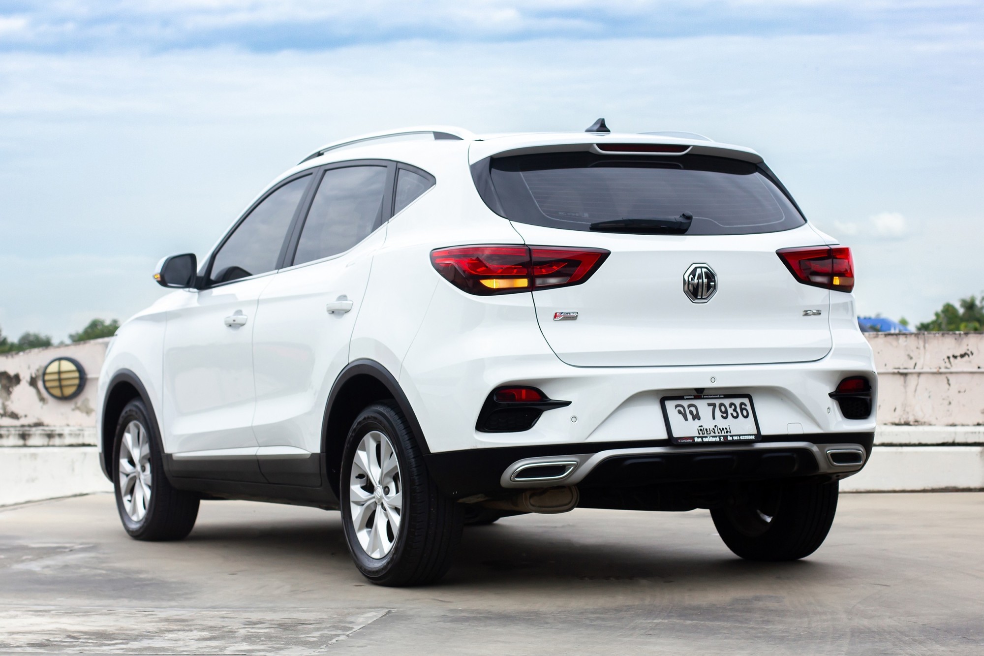 MG ZS 1.5D CVT AT ปี 2023 ไมล์ 21,000 กม.