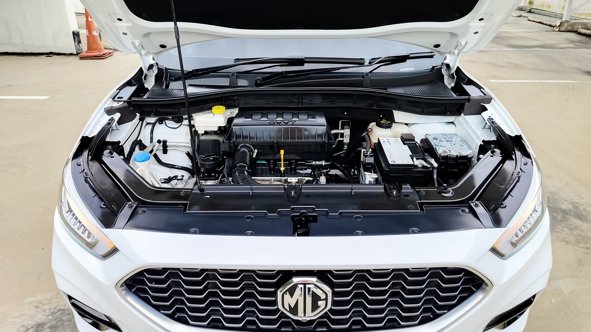 MG ZS 1.5D CVT AT ปี 2023 ไมล์ 21,000 กม.