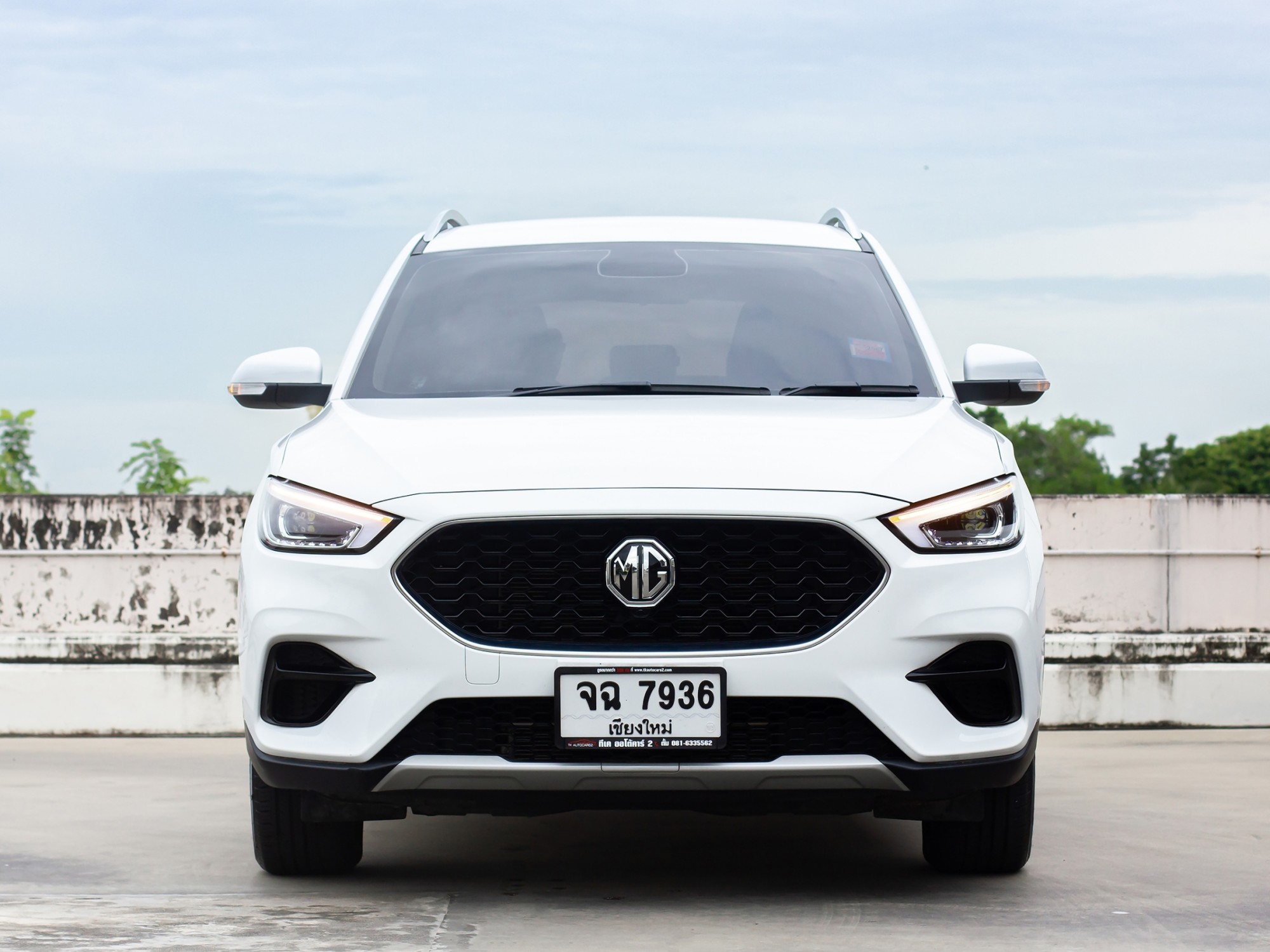 MG ZS 1.5D CVT AT ปี 2023 ไมล์ 21,000 กม.