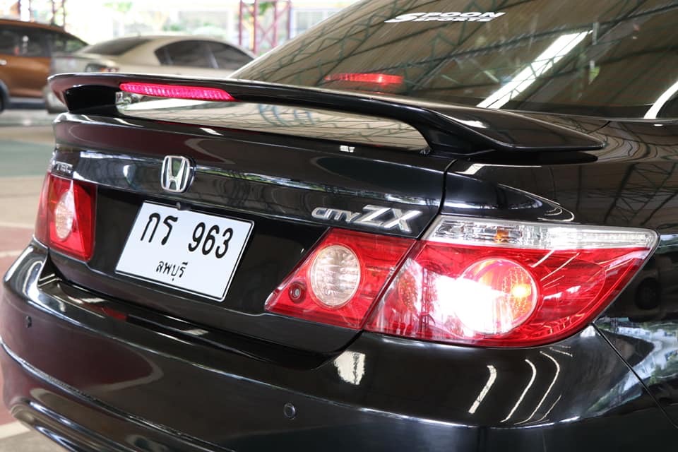 Honda City ZX ปี 2006 สีดำ