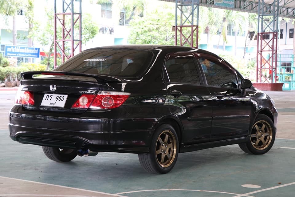 Honda City ZX ปี 2006 สีดำ