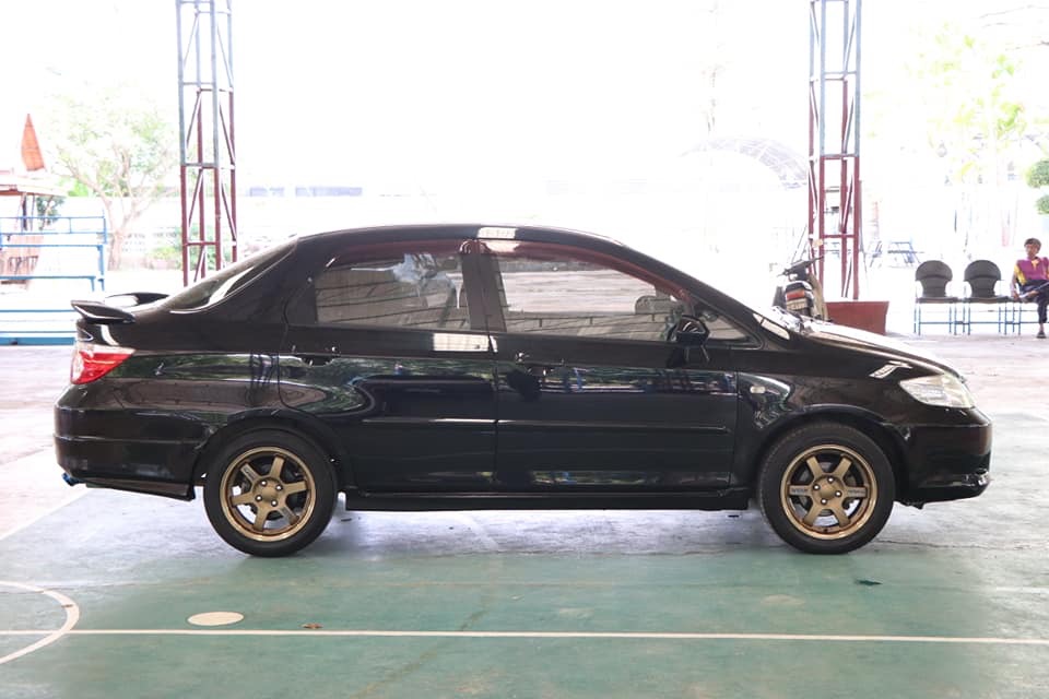 Honda City ZX ปี 2006 สีดำ