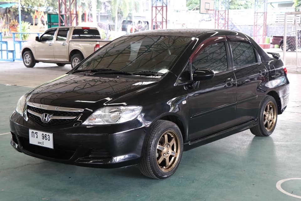 Honda City ZX ปี 2006 สีดำ