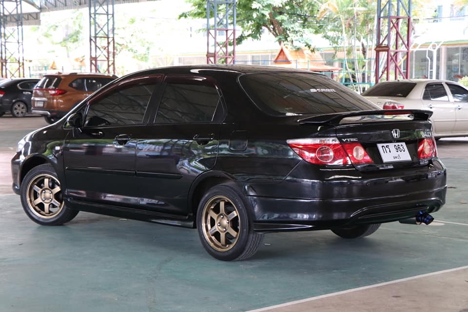 Honda City ZX ปี 2006 สีดำ