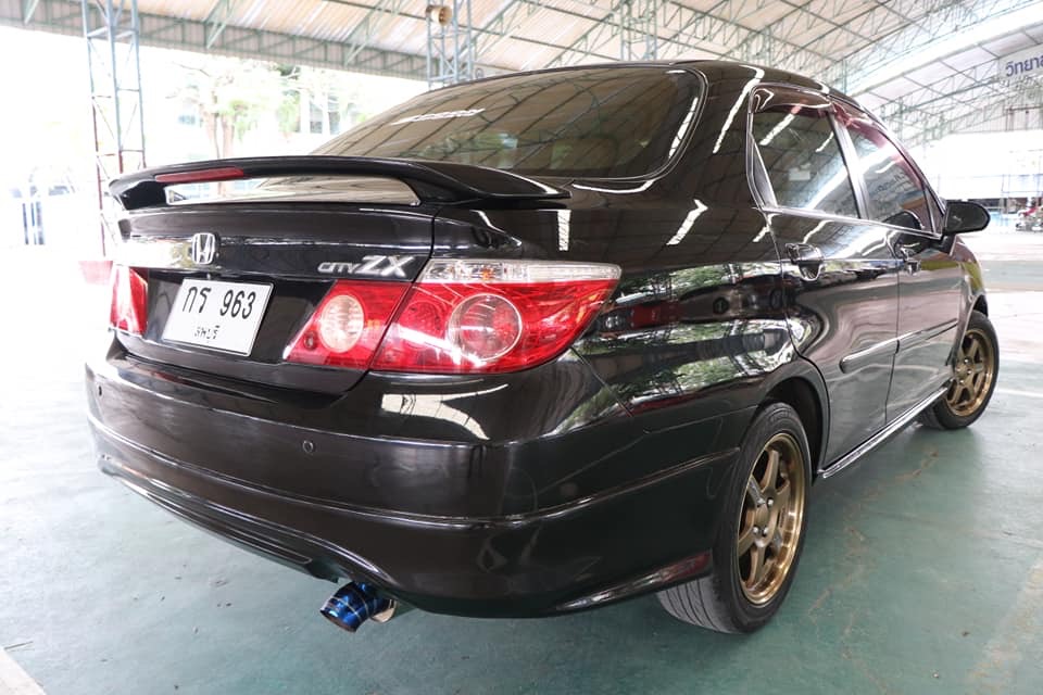 Honda City ZX ปี 2006 สีดำ