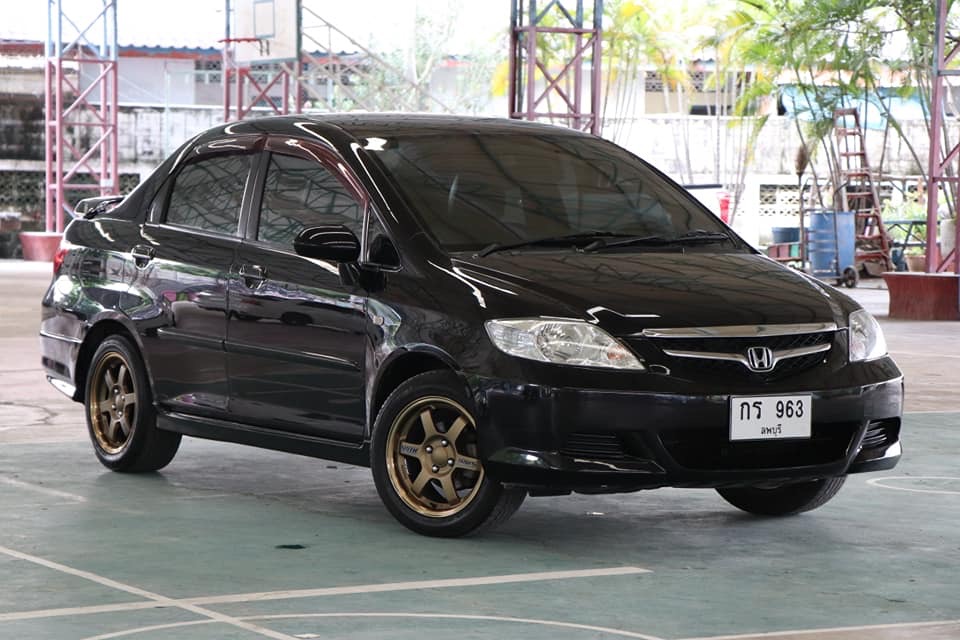 Honda City ZX ปี 2006 สีดำ