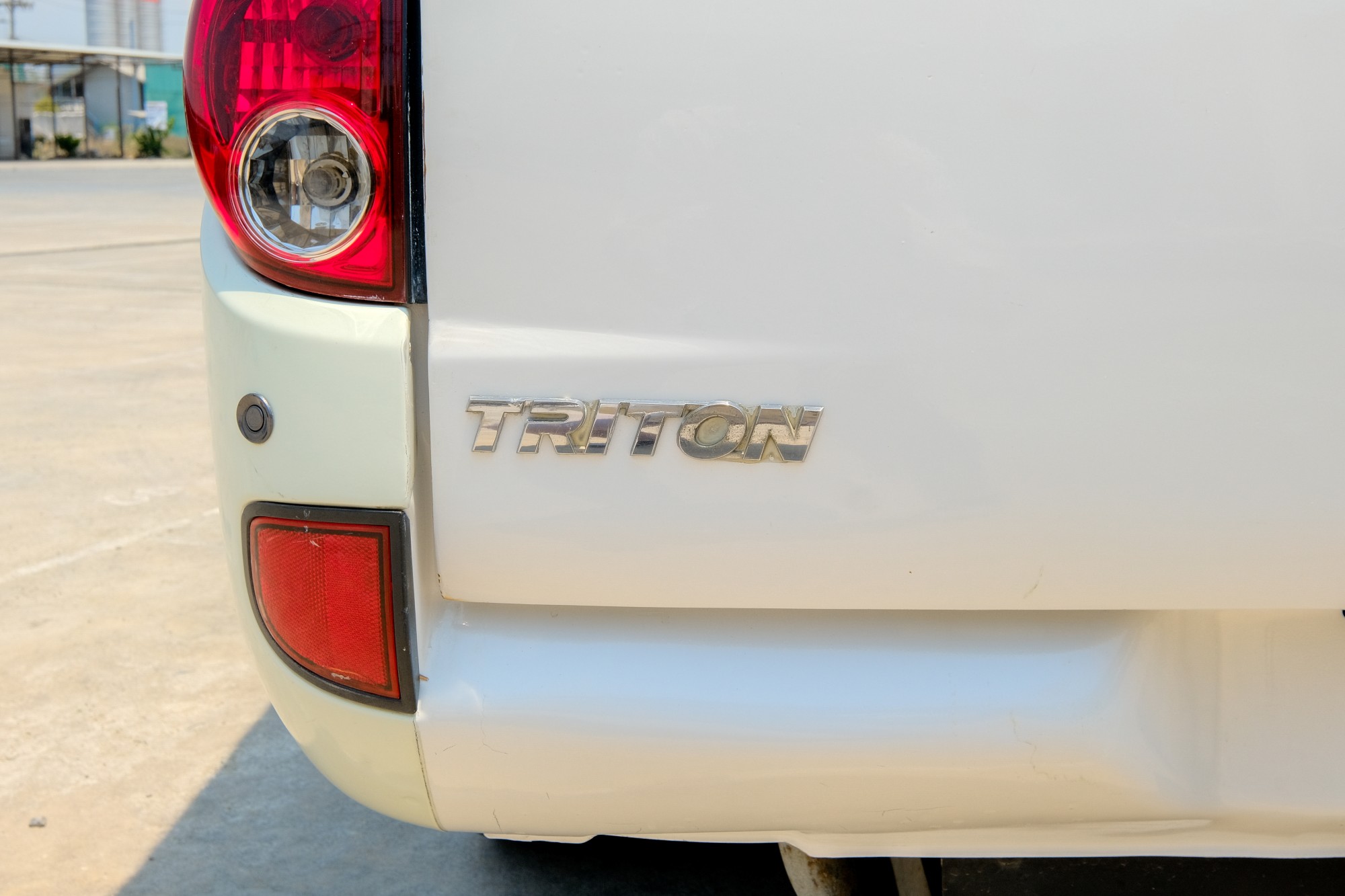 2013 Mitsubishi Triton Single (ตอนเดียว) สีขาว