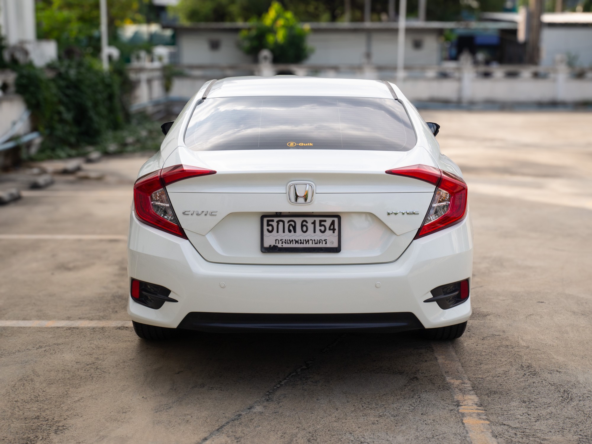 2016 Honda Civic Sedan สีขาว