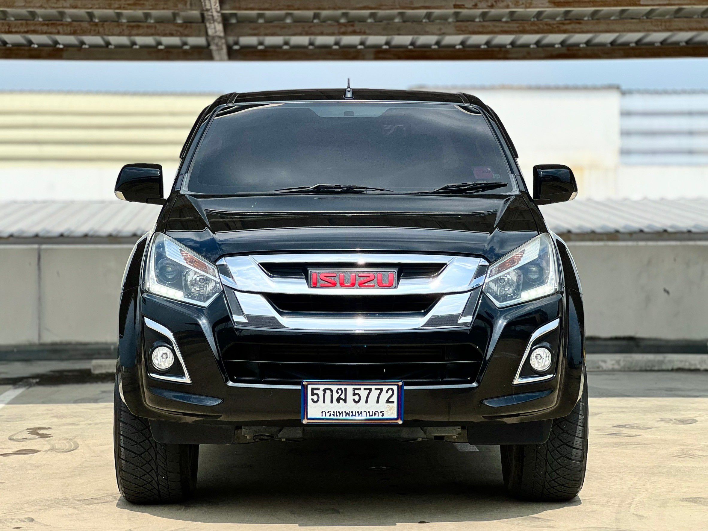 Isuzu D-Max 1.9 Ddi L Hi-Lander Cab-4 ปี 2016 ไมล์ 70,000 กม.