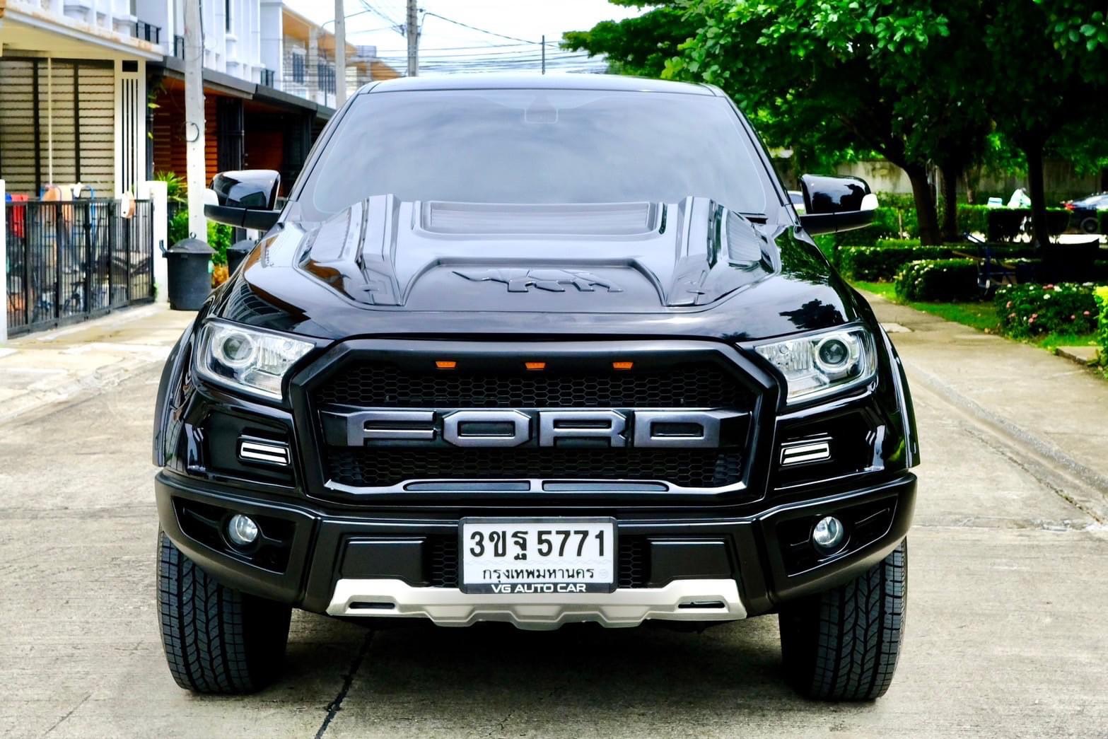 FORD Ranger 2.2 XLT 4ประตู เครื่องยนต์: ดีเซล เกียร์: ออโต้ ปี: 2022 สี: ดำ ไมล์: 32,xxx กม