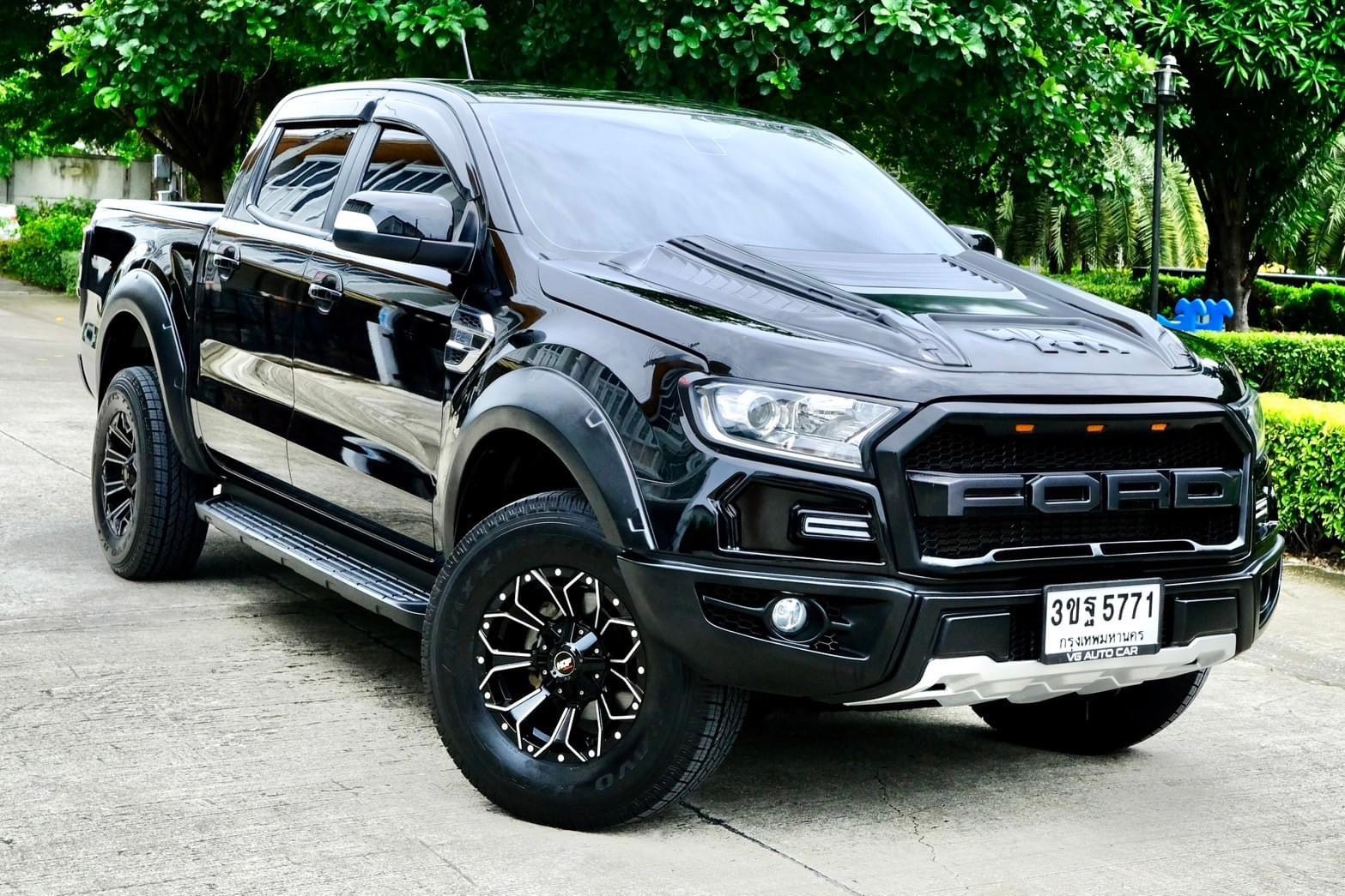 FORD Ranger 2.2 XLT 4ประตู เครื่องยนต์: ดีเซล เกียร์: ออโต้ ปี: 2022 สี: ดำ ไมล์: 32,xxx กม