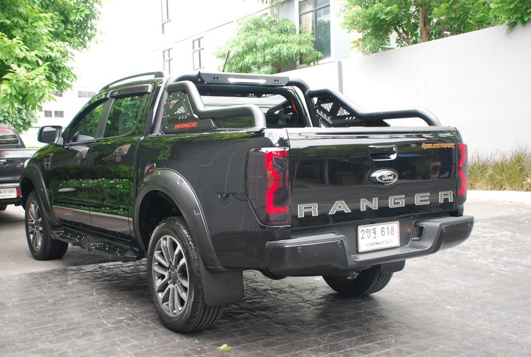 2021 Ford Ranger Wildtrack 2.0 Turbo 10Speeds วารันตีศูนย์ยาวๆ