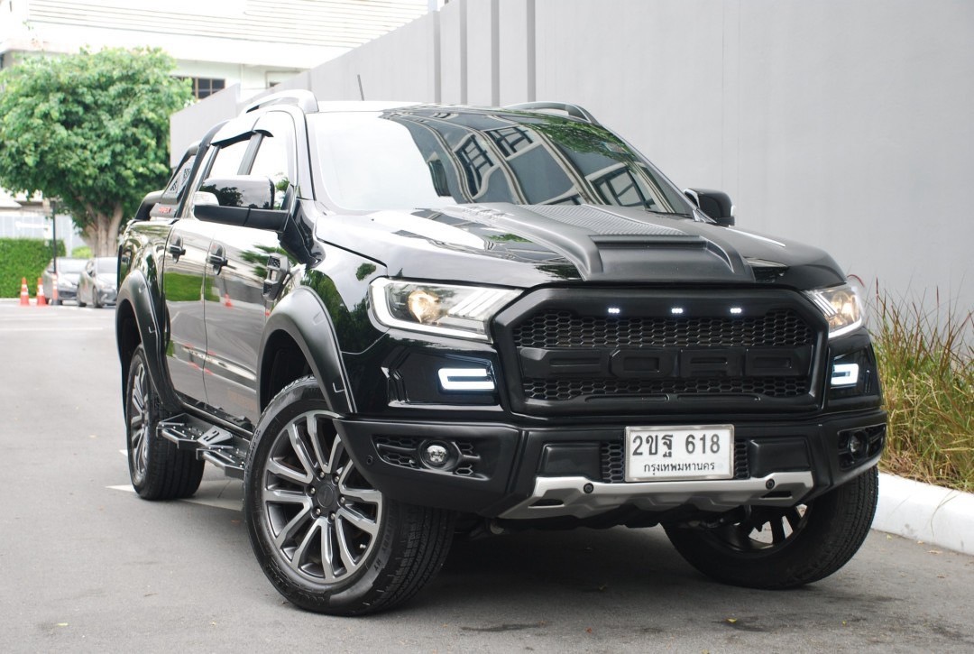 2021 Ford Ranger Wildtrack 2.0 Turbo 10Speeds วารันตีศูนย์ยาวๆ