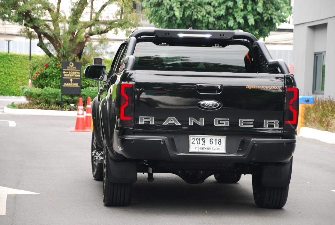 2021 Ford Ranger Wildtrack 2.0 Turbo 10Speeds วารันตีศูนย์ยาวๆ