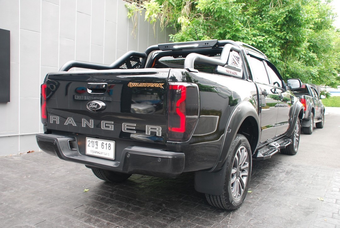 2021 Ford Ranger Wildtrack 2.0 Turbo 10Speeds วารันตีศูนย์ยาวๆ