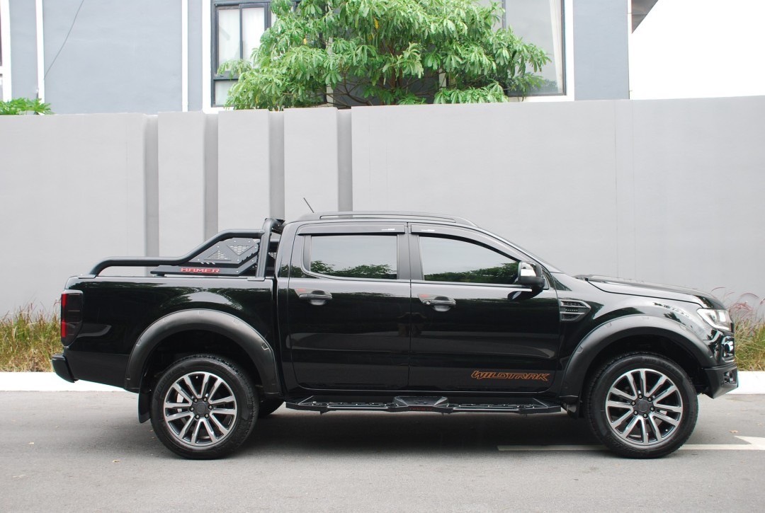 2021 Ford Ranger Wildtrack 2.0 Turbo 10Speeds วารันตีศูนย์ยาวๆ