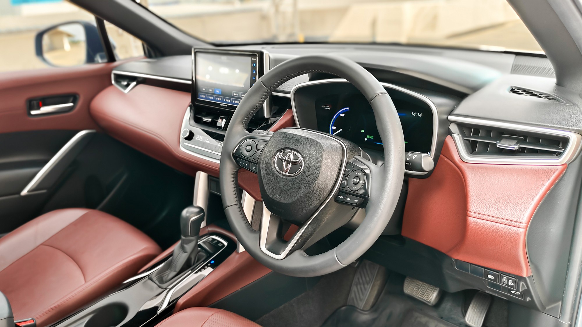 TOYOTA Corolla CROSS 1.8 Hybrid Premium Safety TOP สุด ปี 2021 ไมล์ 60,000 กม.