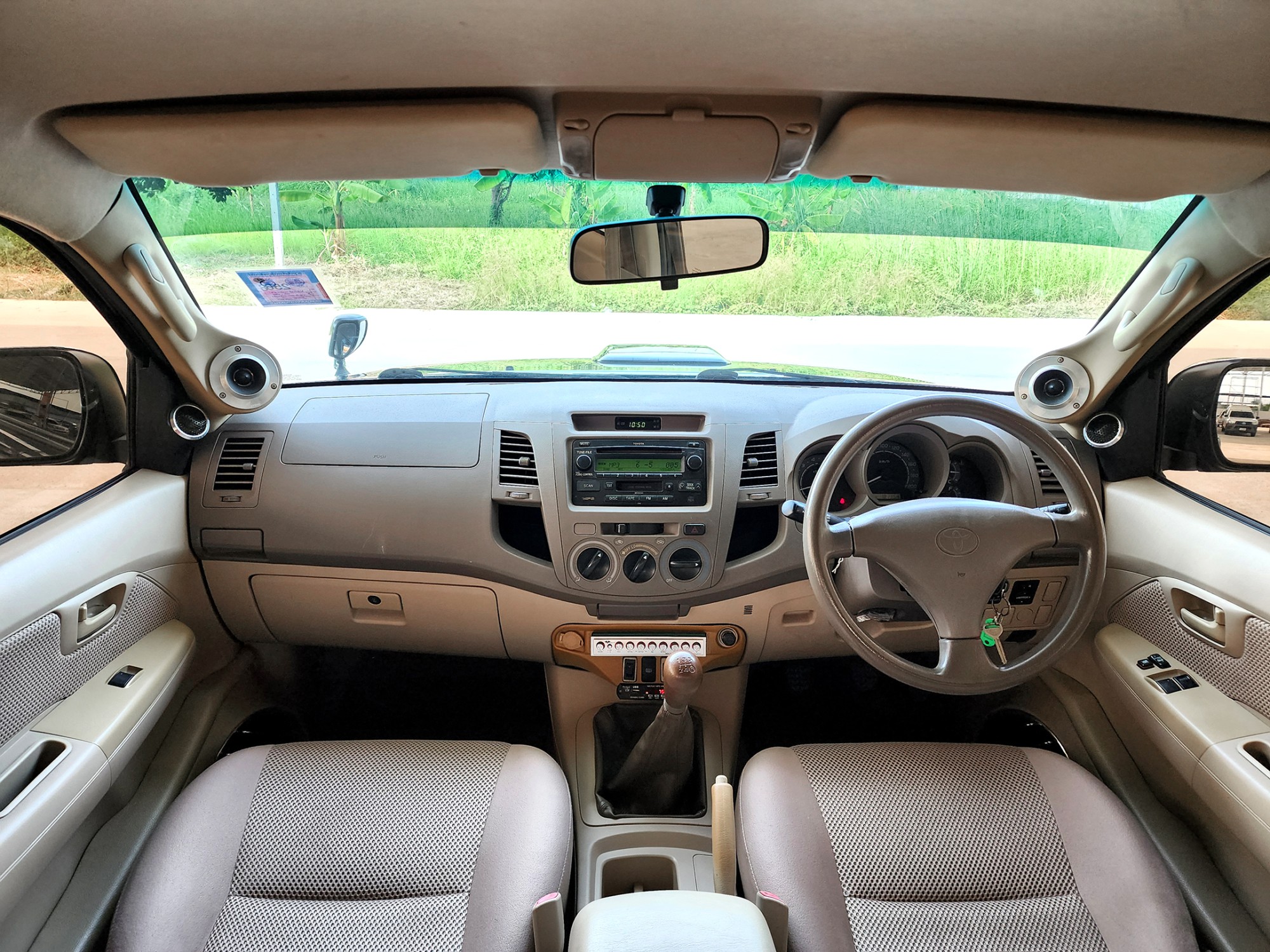 Toyota Vigo CAB 3.0E M/T ปี 2007