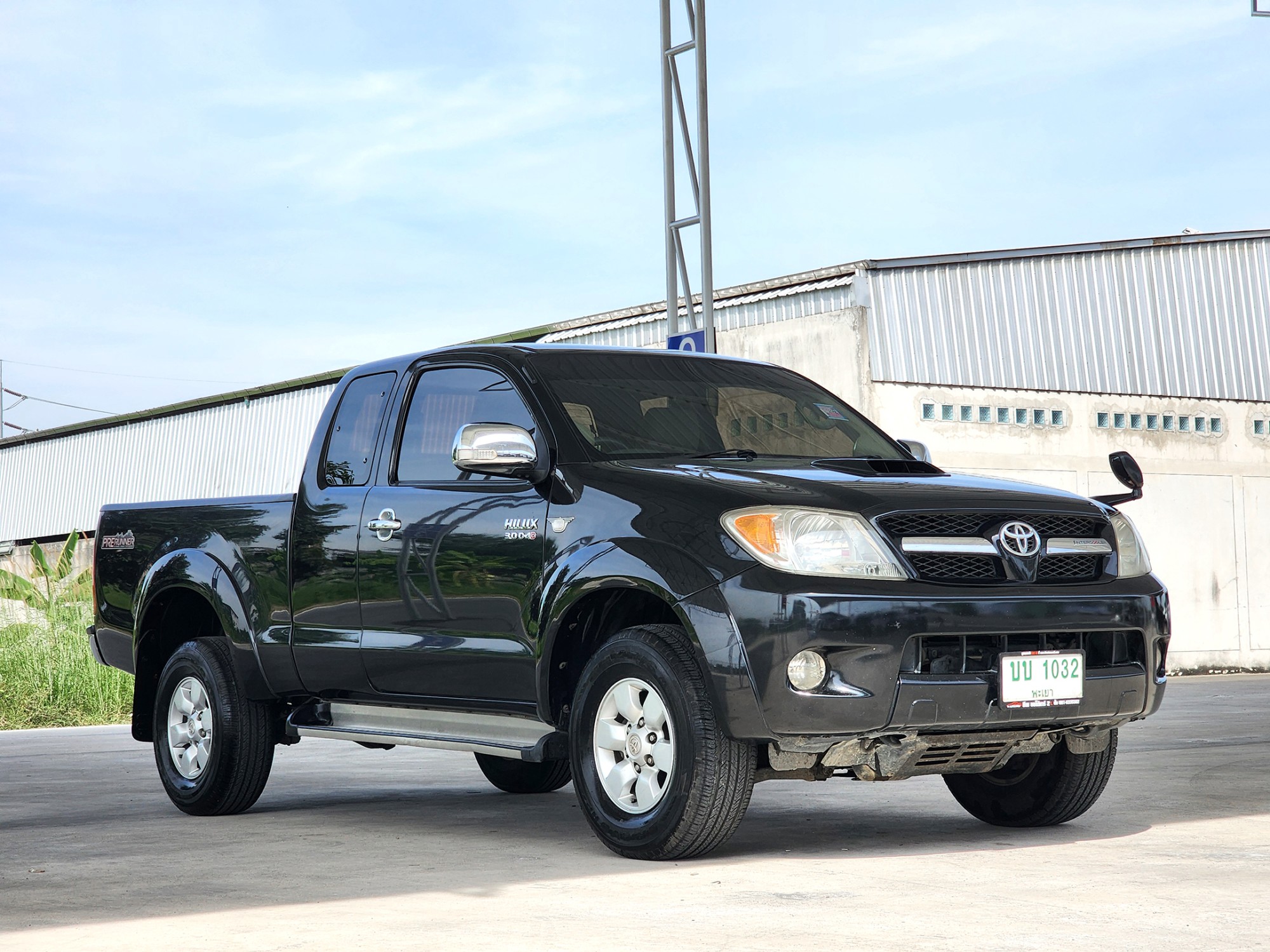 Toyota Vigo CAB 3.0E M/T ปี 2007