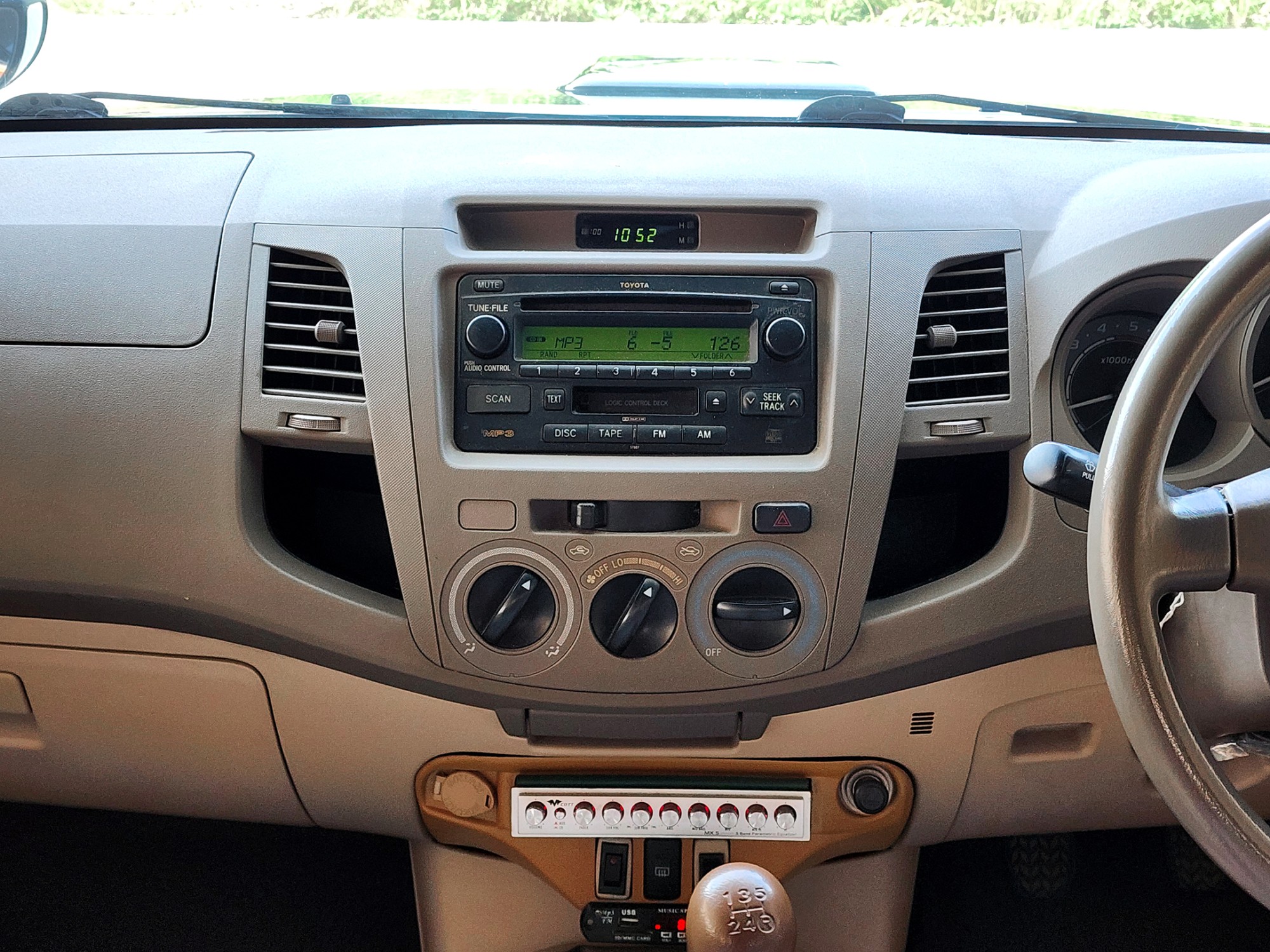 Toyota Vigo CAB 3.0E M/T ปี 2007