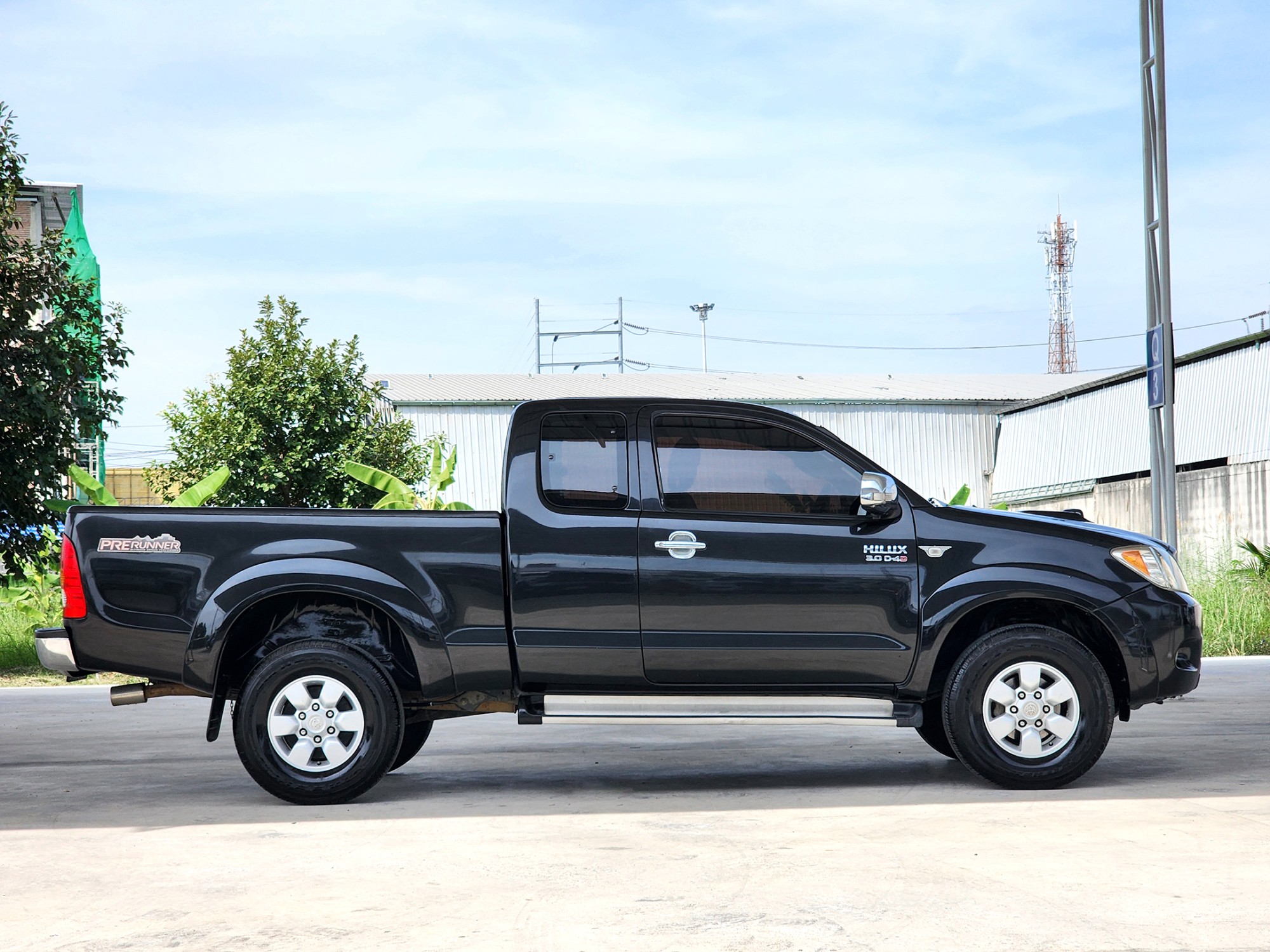 Toyota Vigo CAB 3.0E M/T ปี 2007