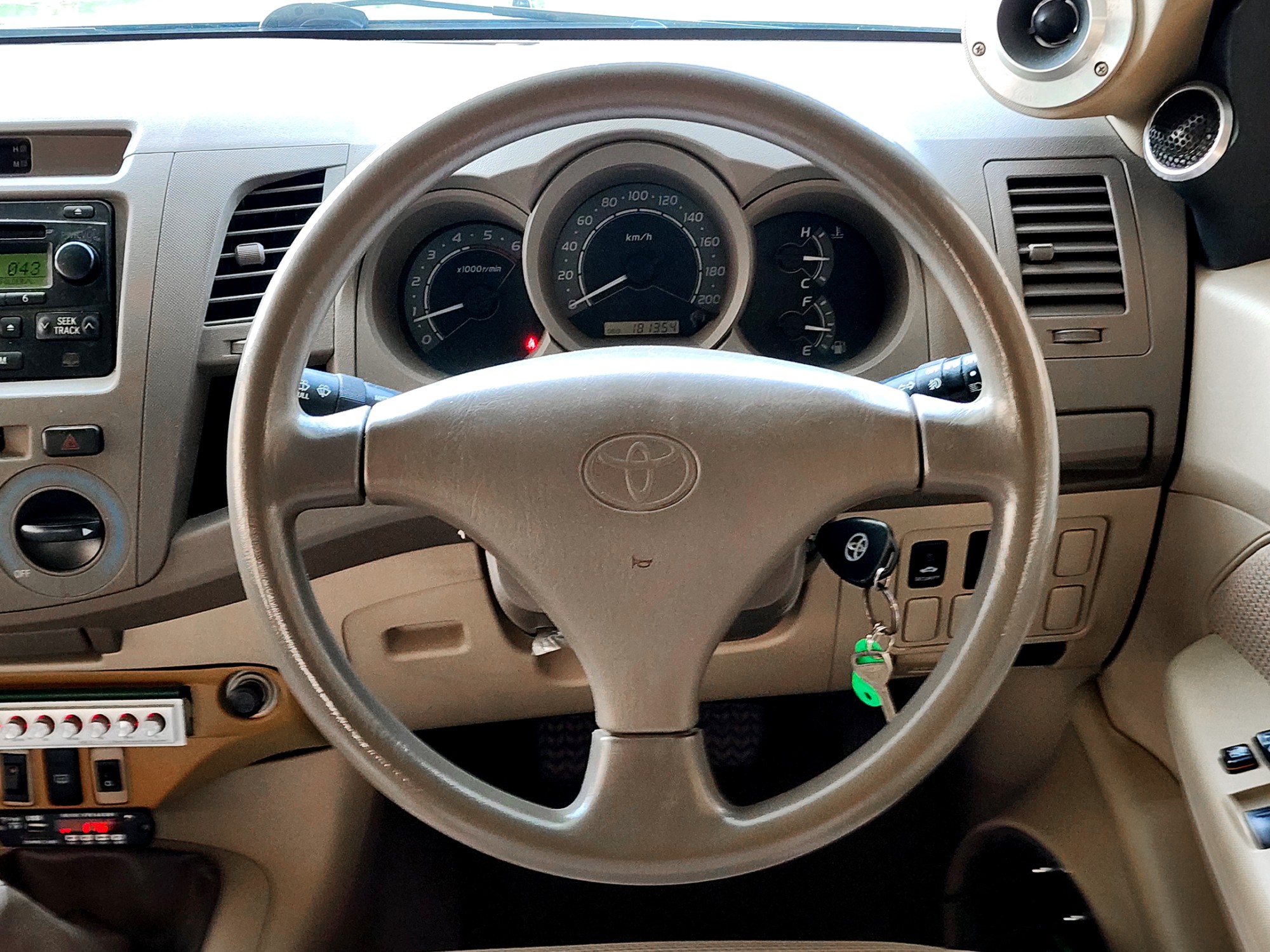 Toyota Vigo CAB 3.0E M/T ปี 2007