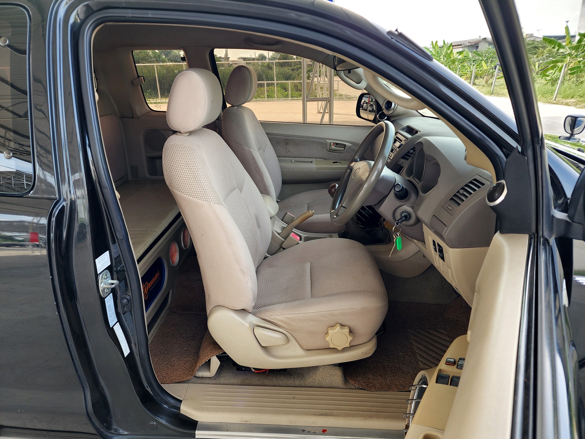 Toyota Vigo CAB 3.0E M/T ปี 2007