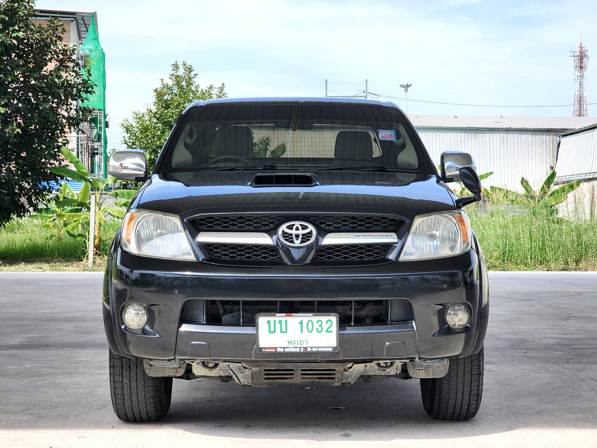 Toyota Vigo CAB 3.0E M/T ปี 2007