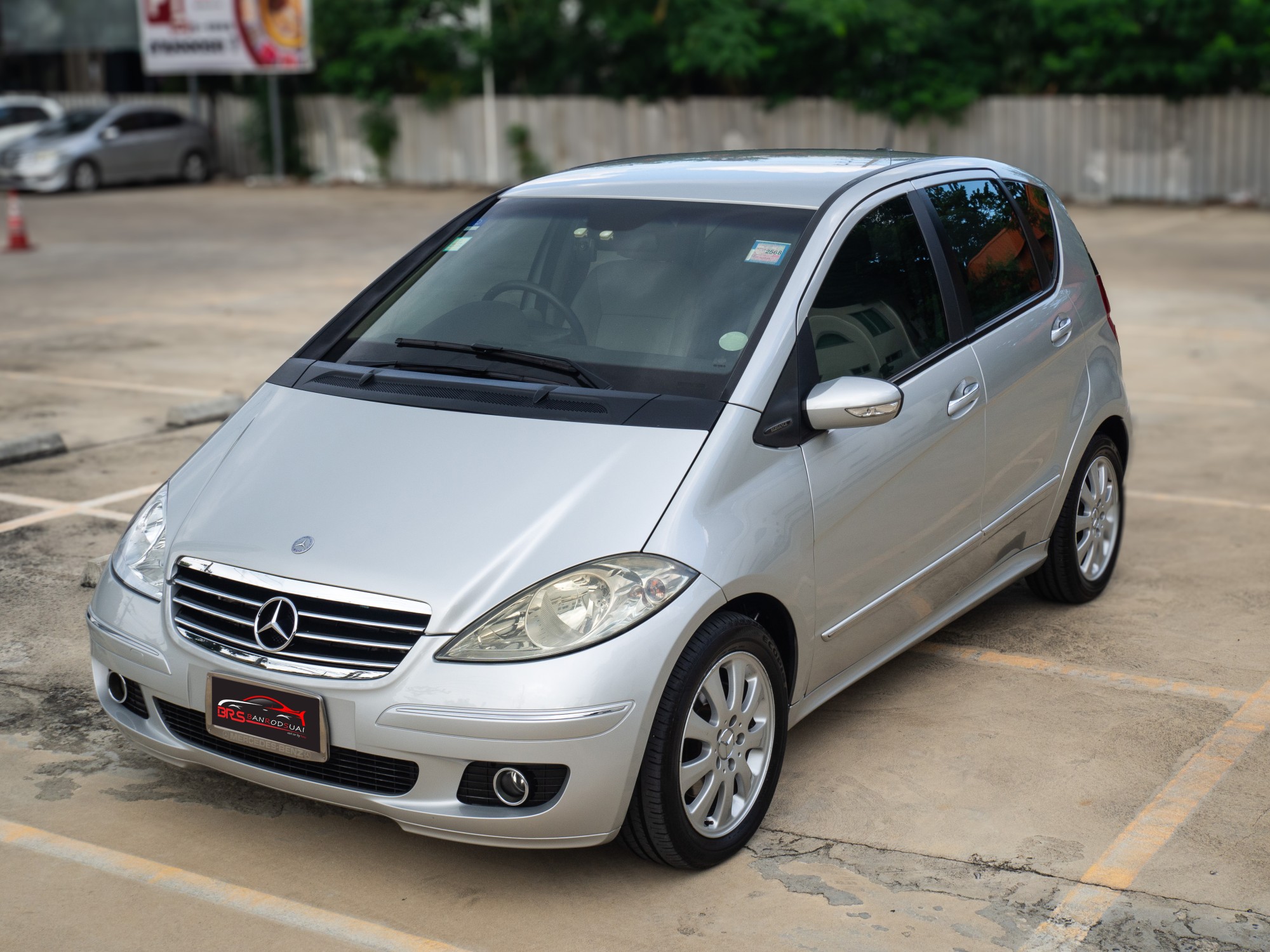 2005 Mercedes-Benz A-Class W169 A200 สีเงิน