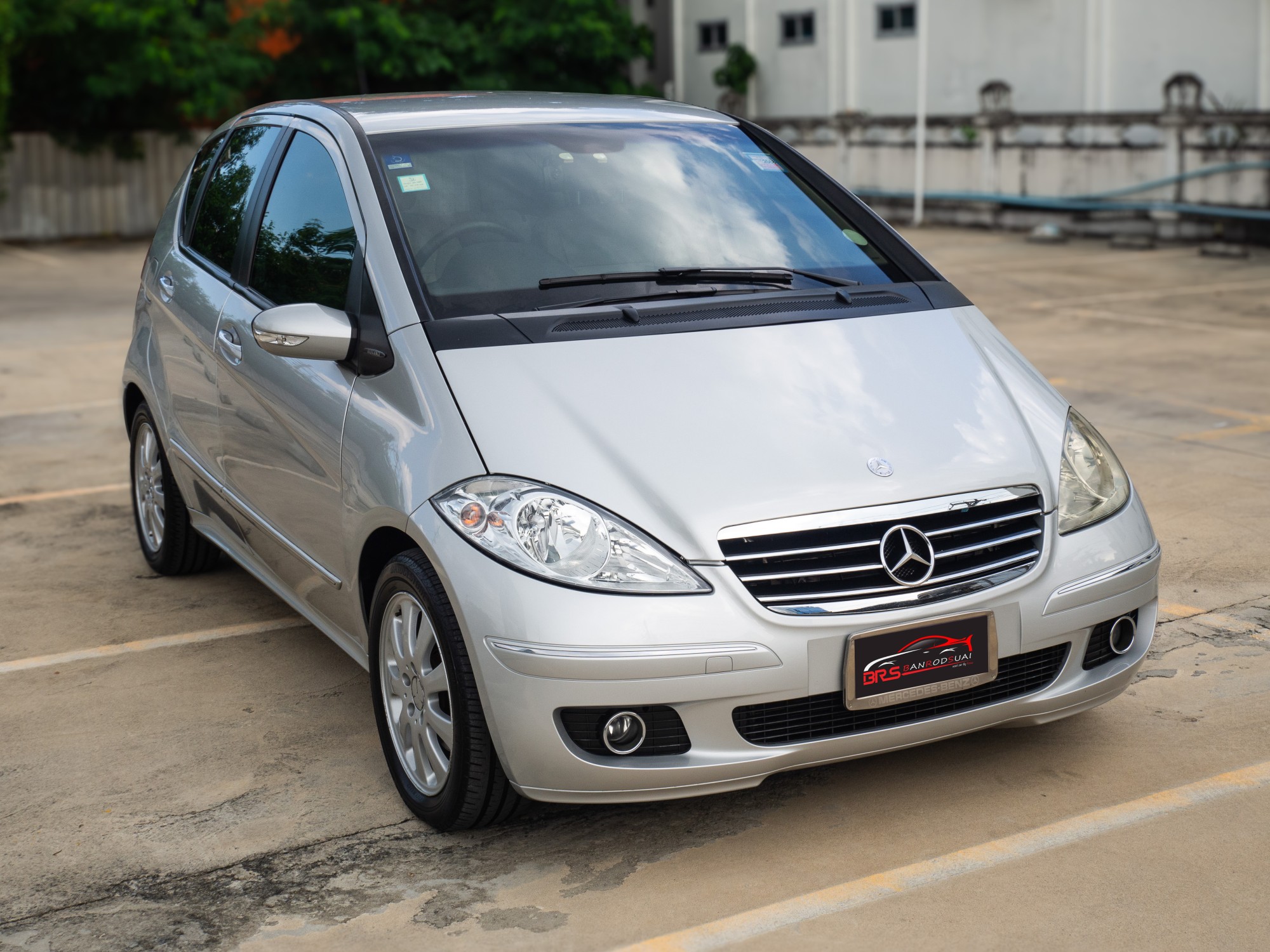 2005 Mercedes-Benz A-Class W169 A200 สีเงิน