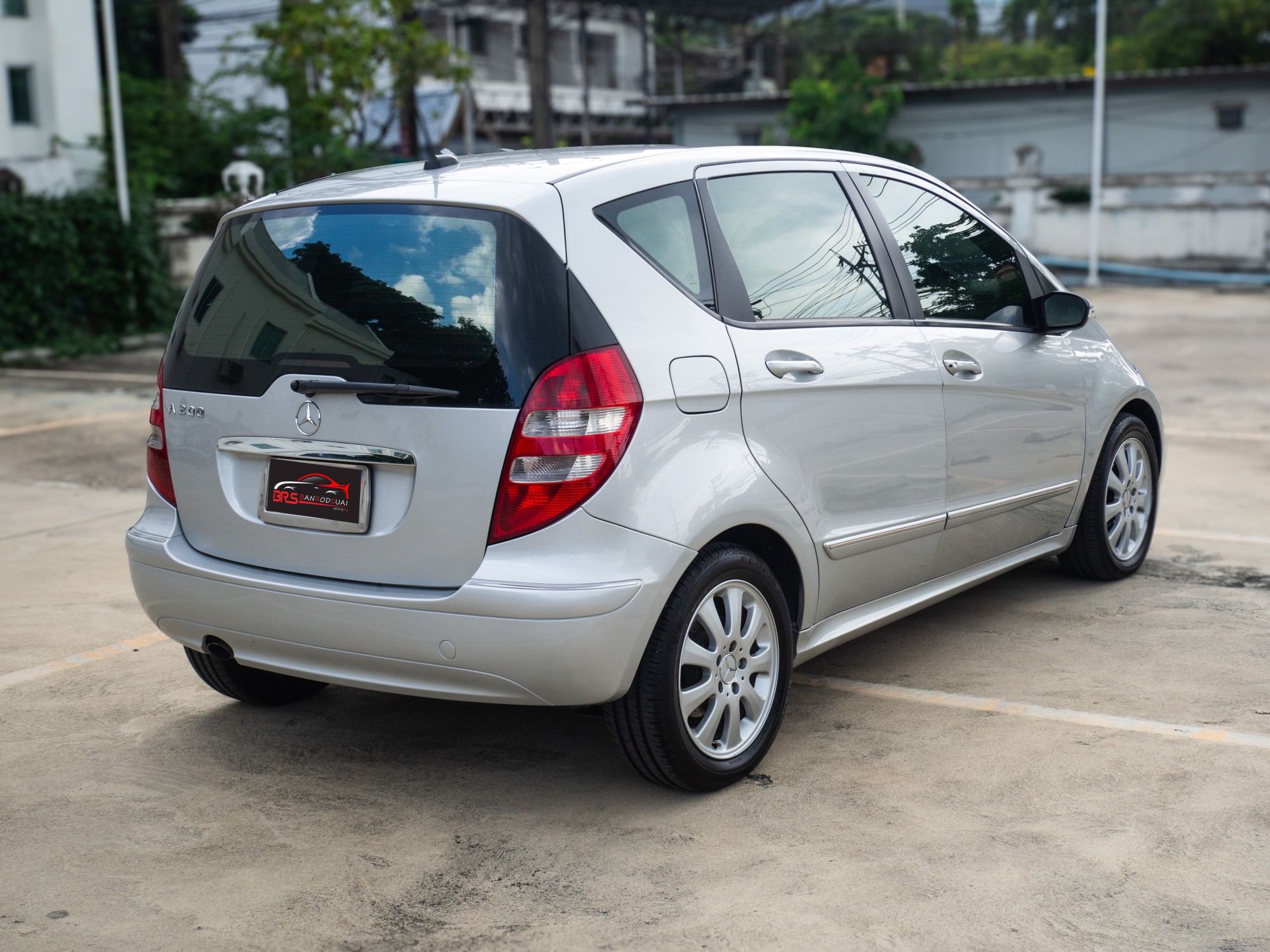 2005 Mercedes-Benz A-Class W169 A200 สีเงิน