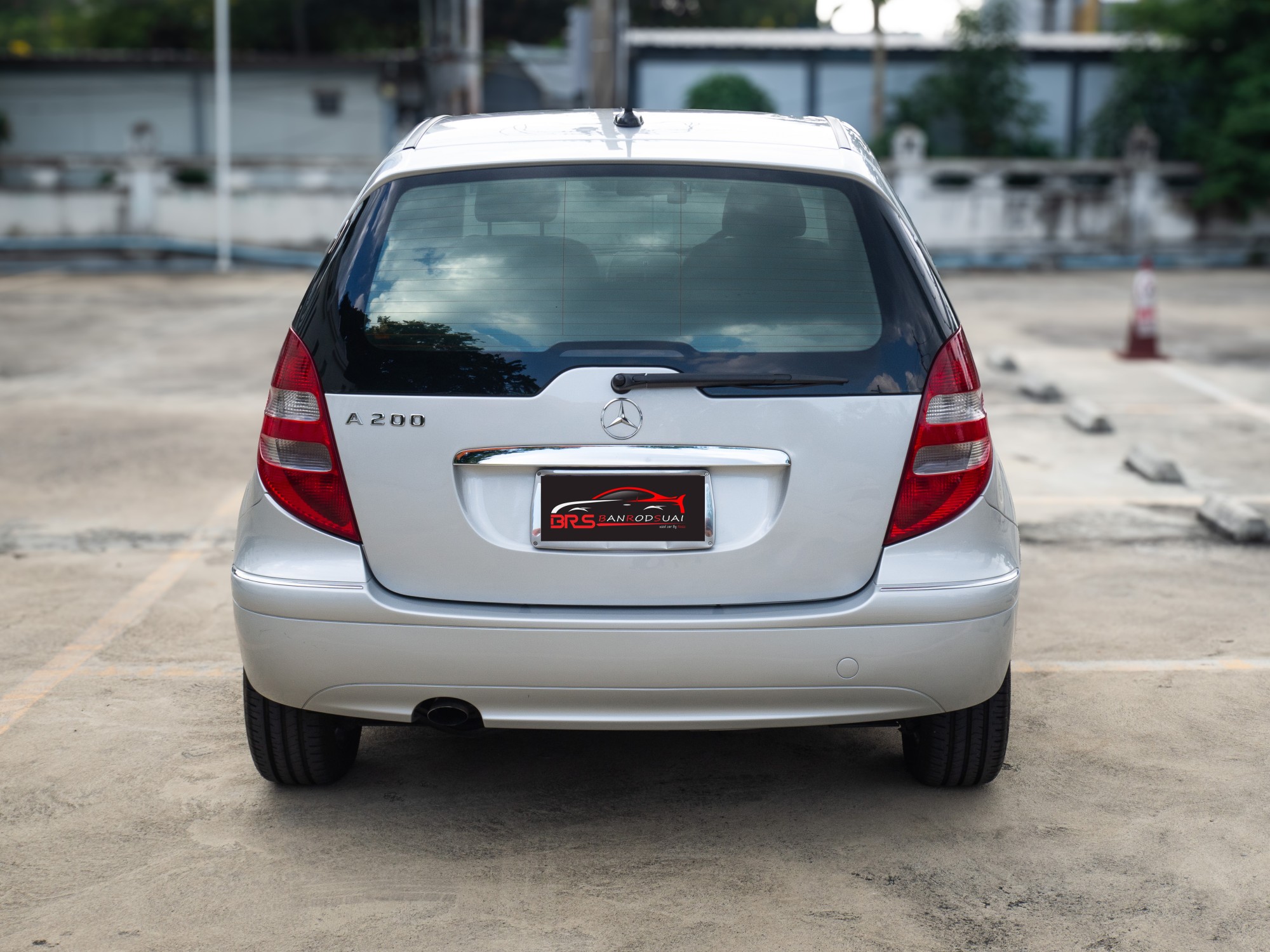 2005 Mercedes-Benz A-Class W169 A200 สีเงิน