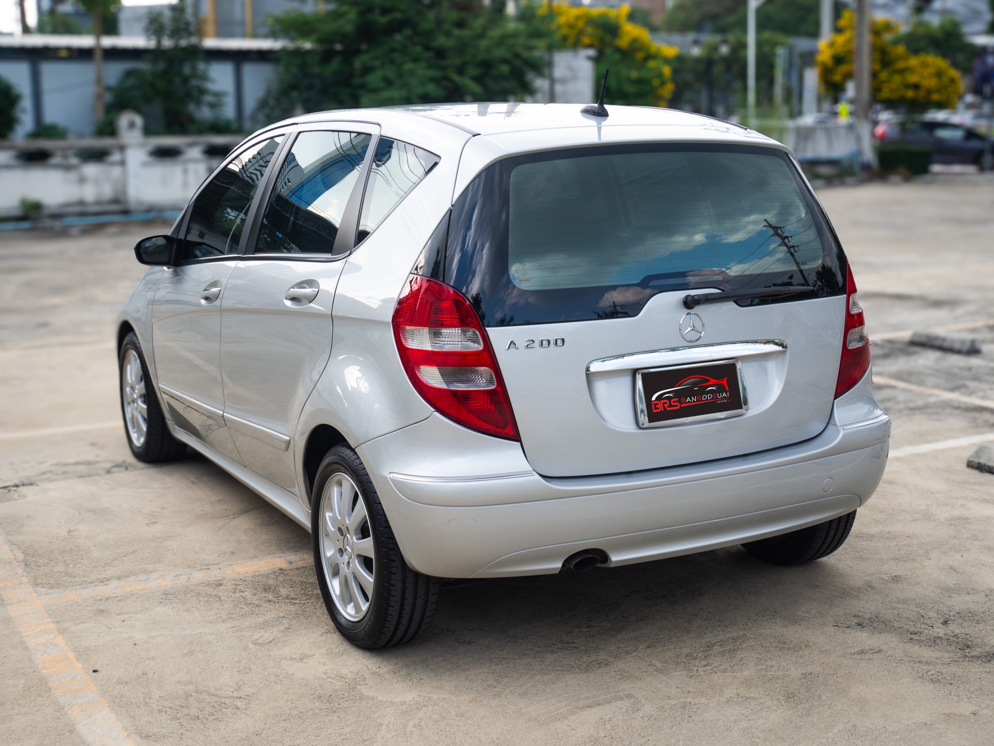 2005 Mercedes-Benz A-Class W169 A200 สีเงิน