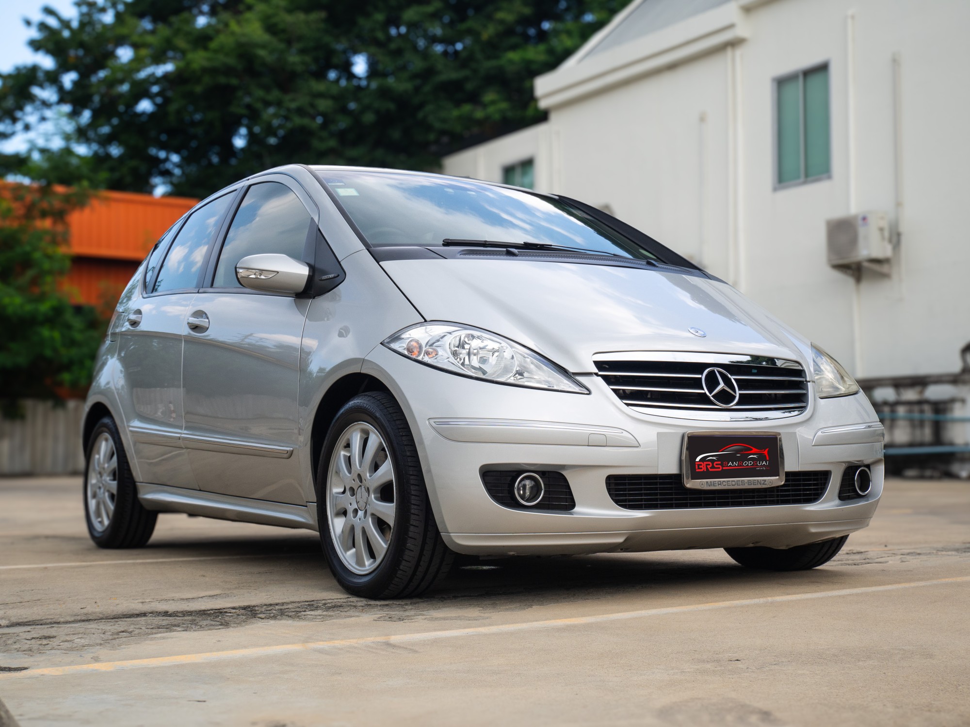 2005 Mercedes-Benz A-Class W169 A200 สีเงิน