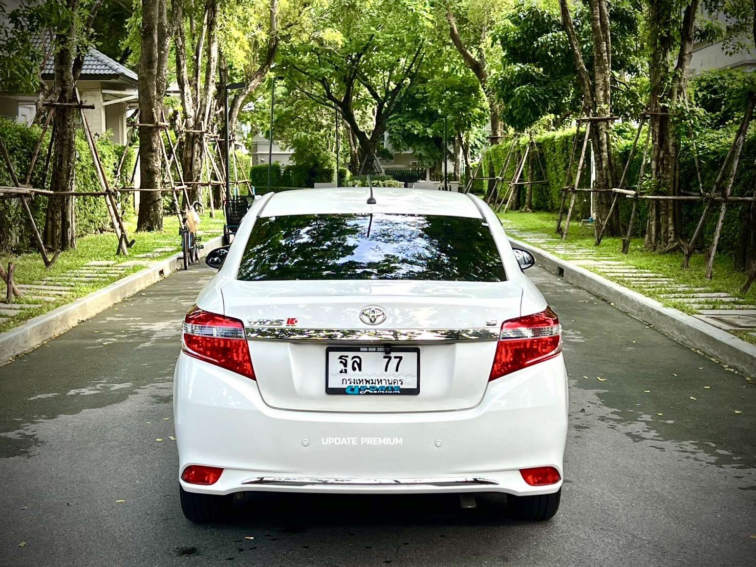 Toyota Vios รุ่น TOP โฉมตัว ( S ) รถมือเดียว สภาพอย่างสวยเลย รับรองความใหม่ของแทร่