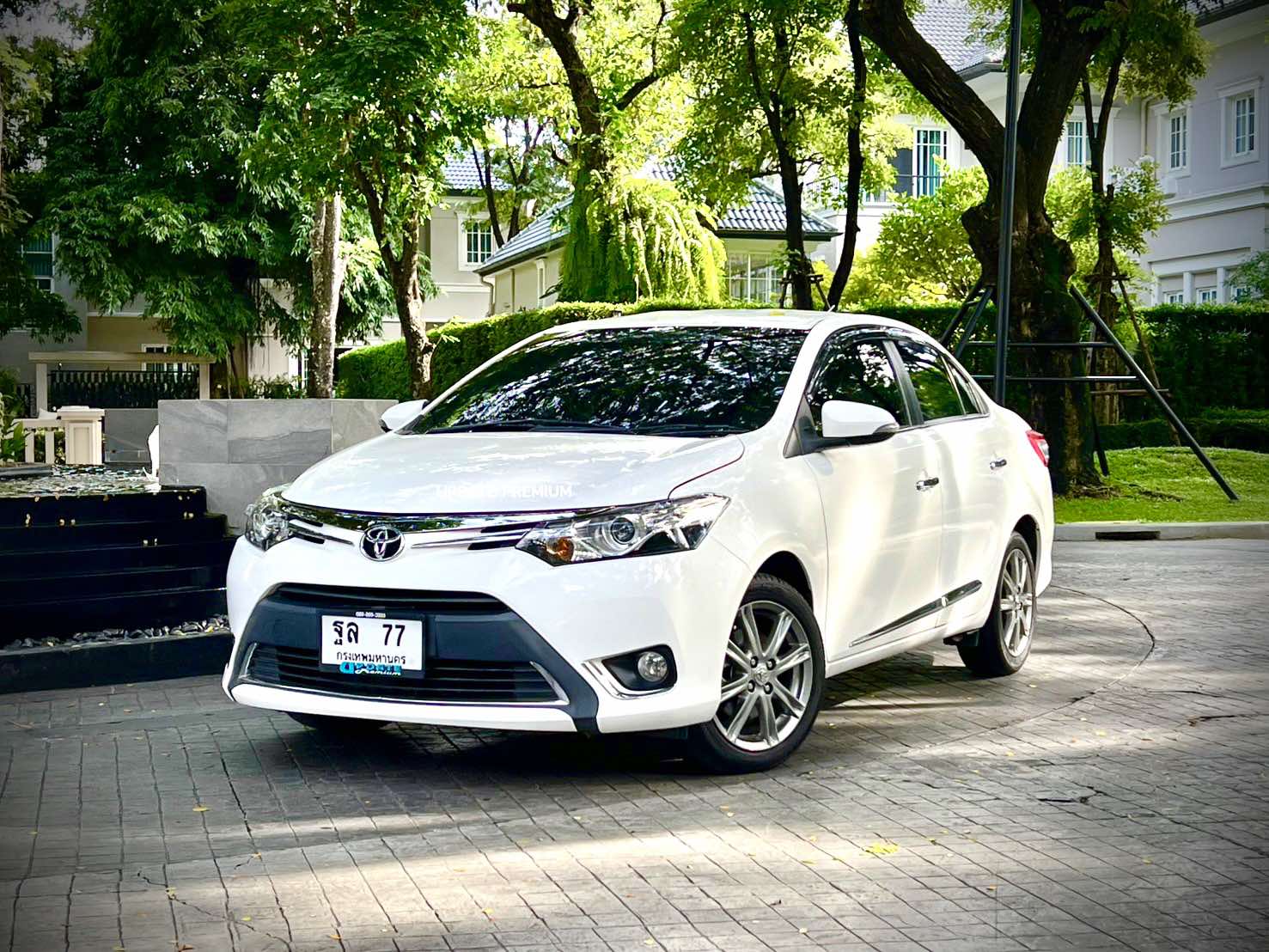 Toyota Vios รุ่น TOP โฉมตัว ( S ) รถมือเดียว สภาพอย่างสวยเลย รับรองความใหม่ของแทร่