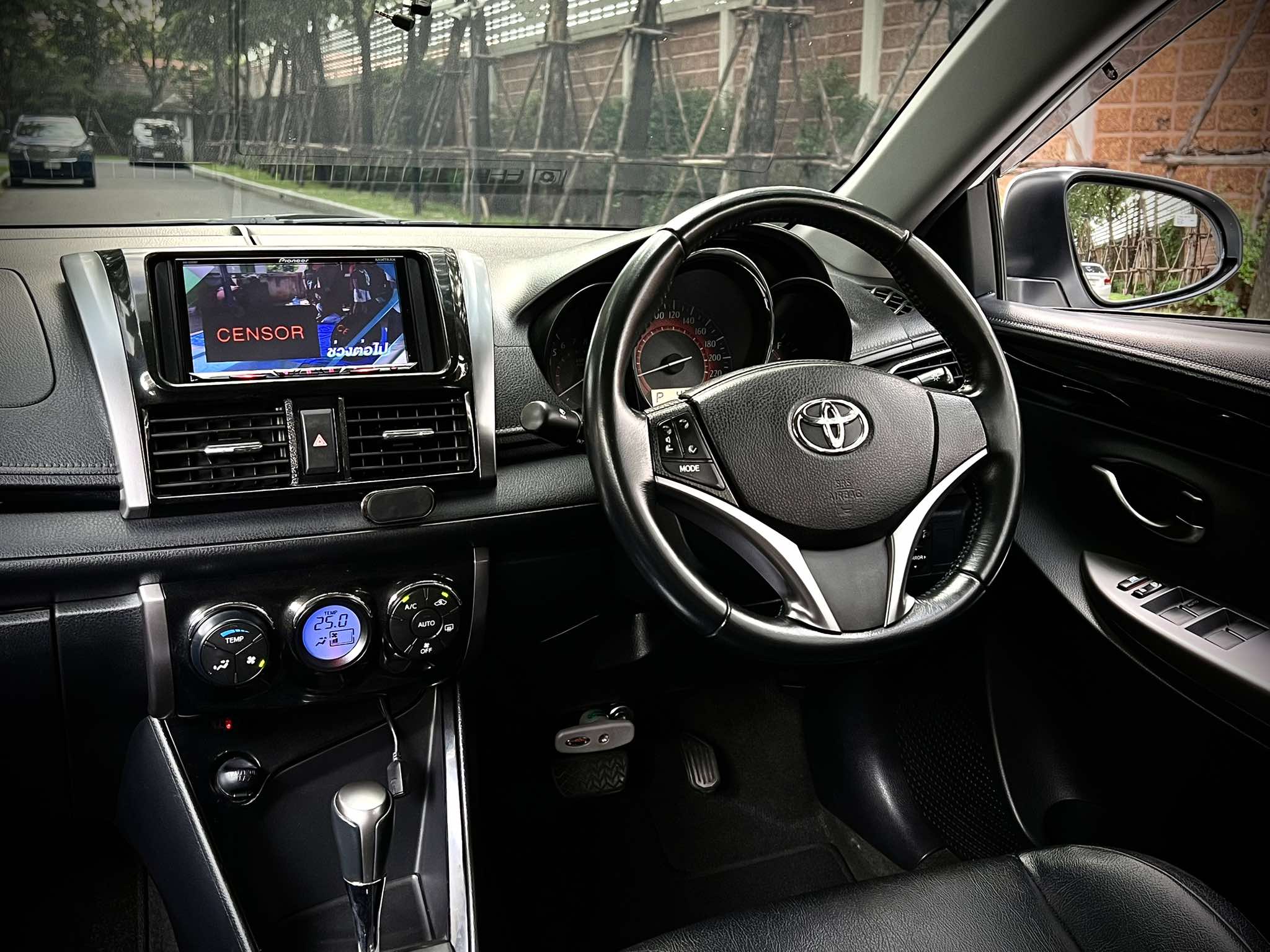 Toyota Vios รุ่น TOP โฉมตัว ( S ) รถมือเดียว สภาพอย่างสวยเลย รับรองความใหม่ของแทร่