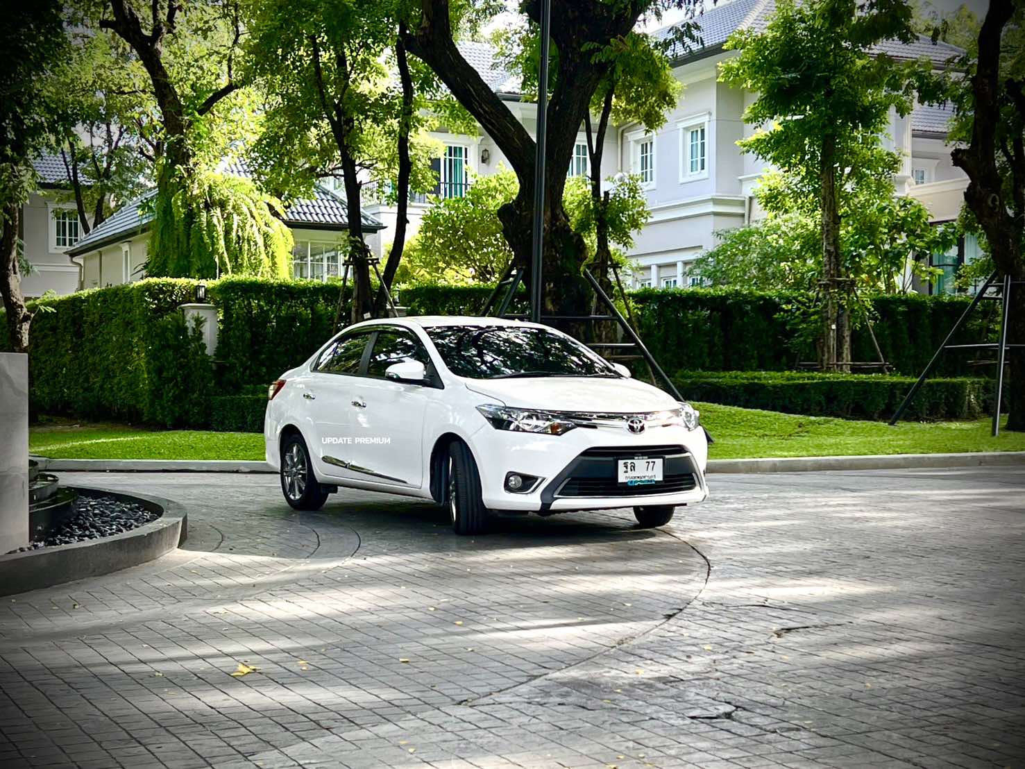 Toyota Vios รุ่น TOP โฉมตัว ( S ) รถมือเดียว สภาพอย่างสวยเลย รับรองความใหม่ของแทร่