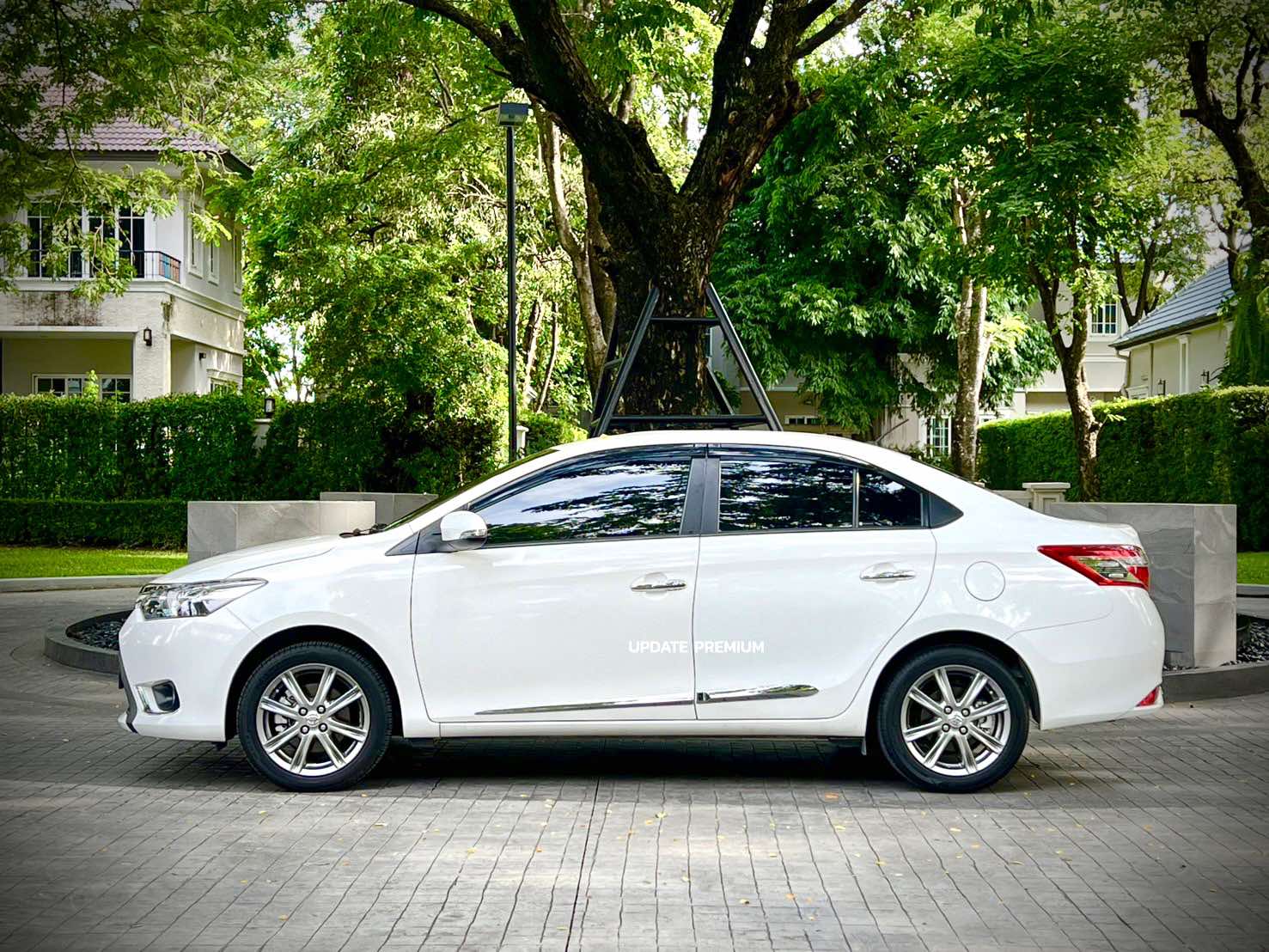 Toyota Vios รุ่น TOP โฉมตัว ( S ) รถมือเดียว สภาพอย่างสวยเลย รับรองความใหม่ของแทร่